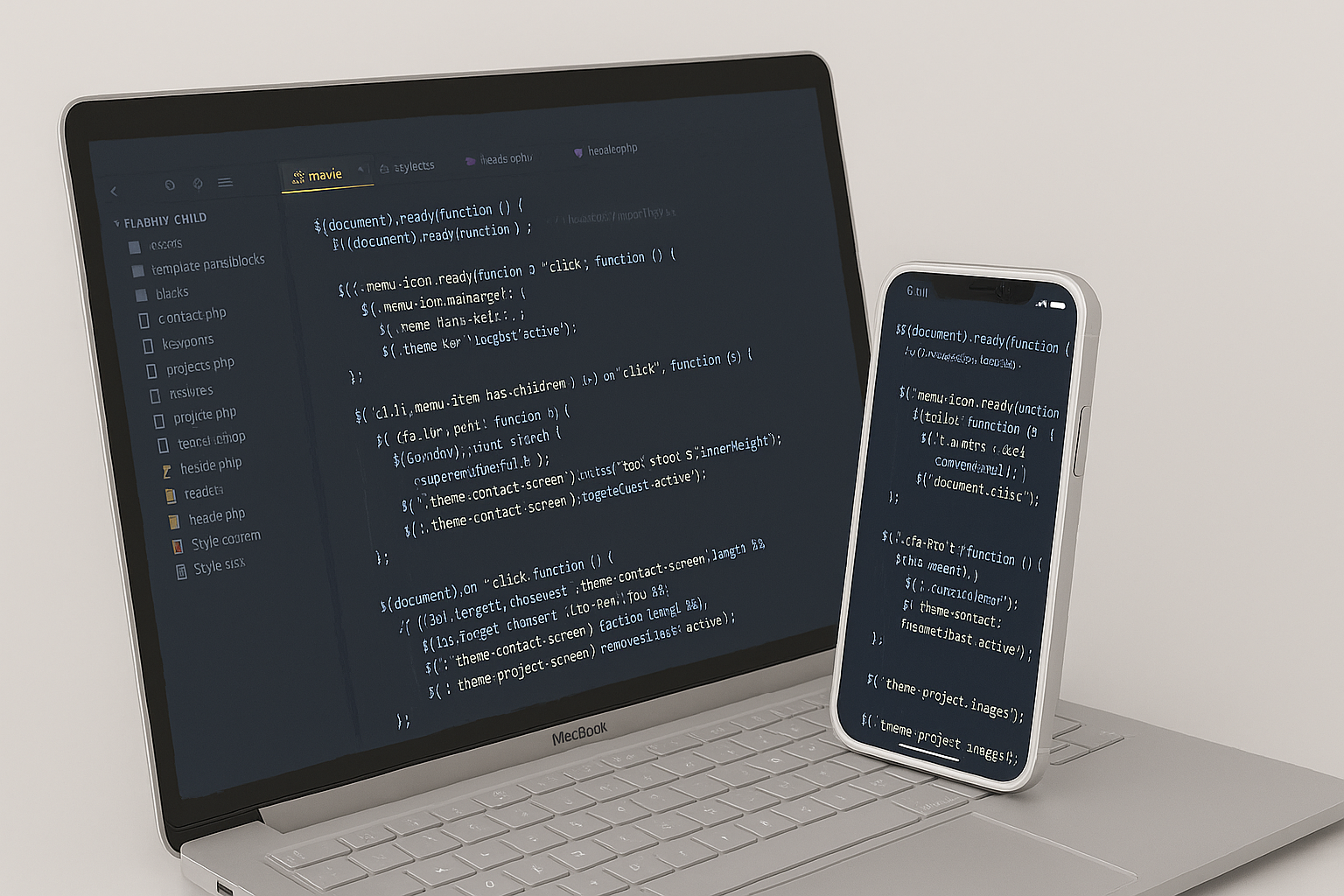 Landing page preview