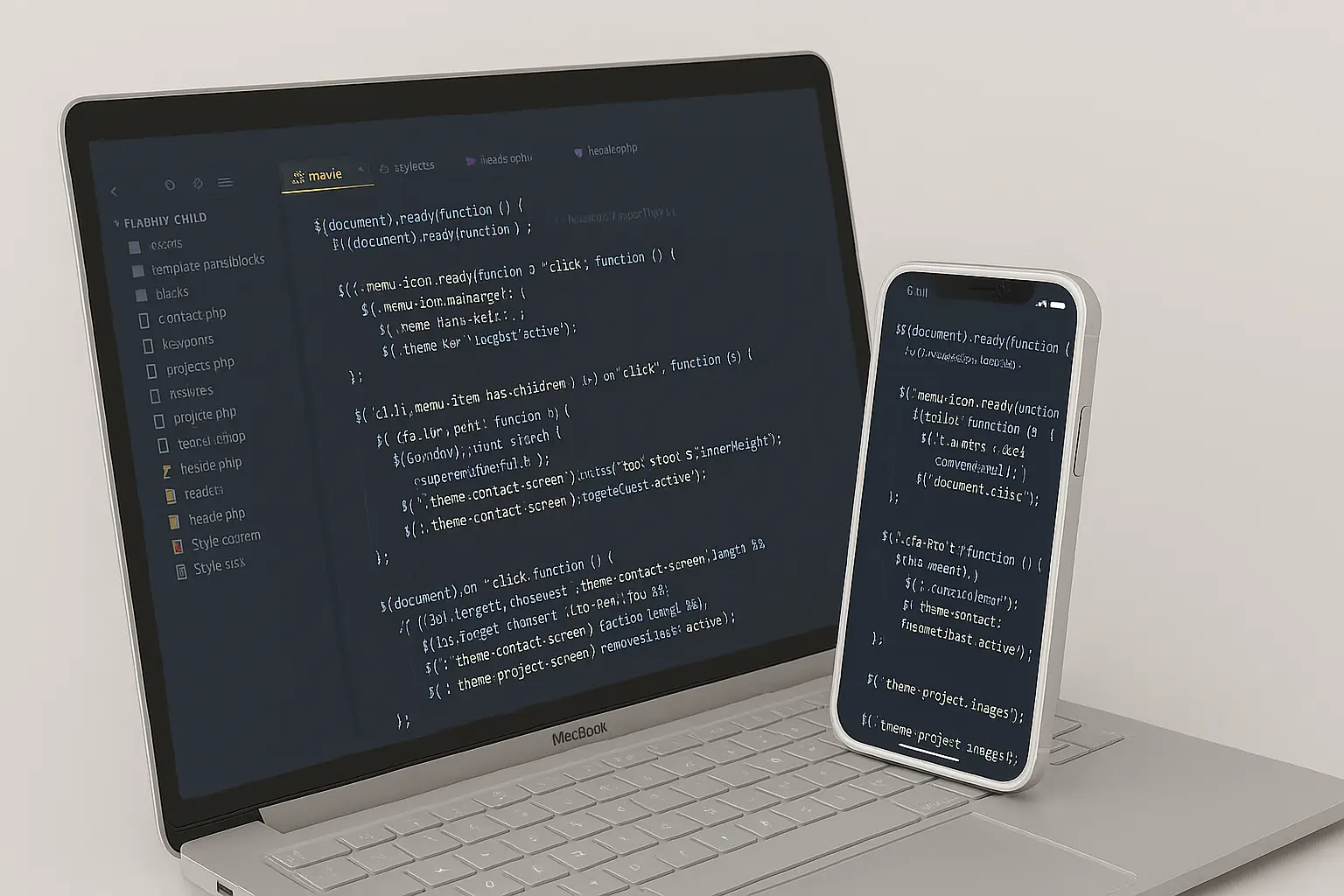 Landing page preview